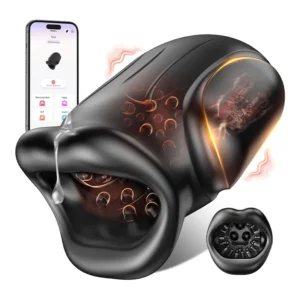 Masturbateur App Connecté pour Hommes Stimulateur Pénien