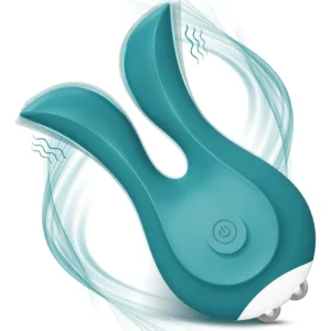 Vibromasseur vert à double moteur – 10 modes pour point G