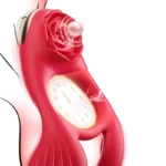 Anneau Pénien Rose Vibrant avec Stimulation Clitoridienne
