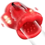 Vibrierender Masturbator mit Mundöffnung für intensive Lust