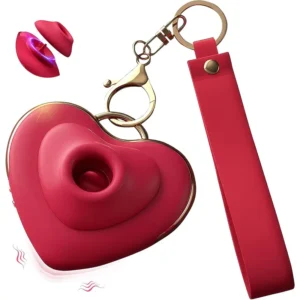 Vibromasseur Ventouse en Forme de Cœur – Stimulateur Clitoridien