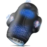 Masturbateur 10 Modes Vibrants avec App et Entraîneur Pénien