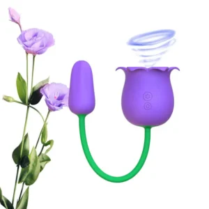 Rose Toy Suceur et Bullet – Plaisir Intime et Ciblé