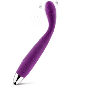 Vibromasseur Doigt Étanche Point G et Clitoris