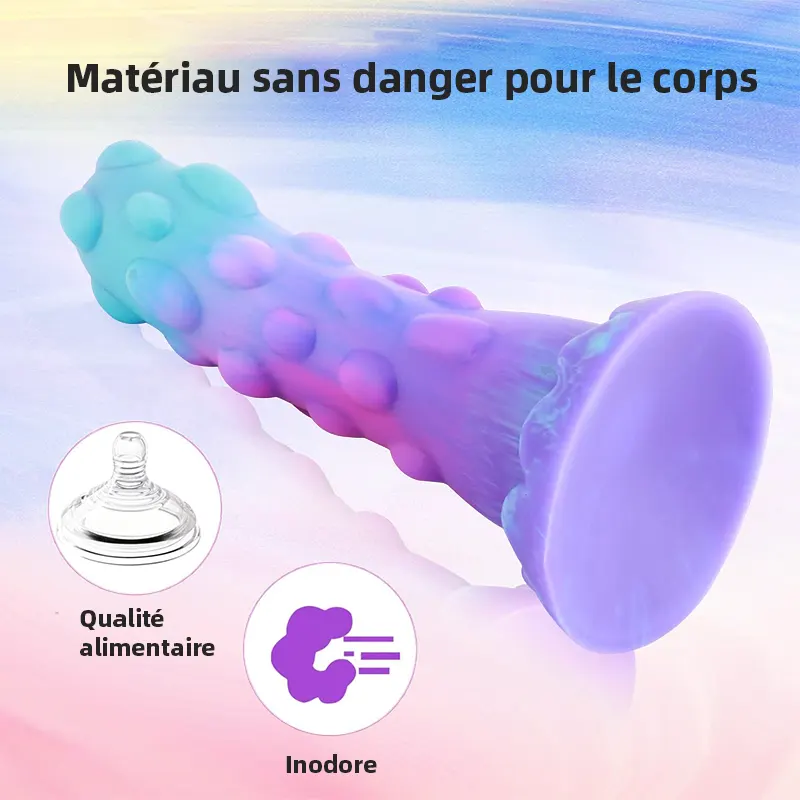 Gode Fantasy Débutant – XXL Réaliste et Souple
