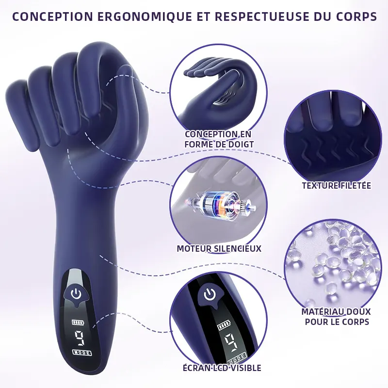 Vibromasseur Homme 9 Modes – Jouet Sexuel pour Hommes
