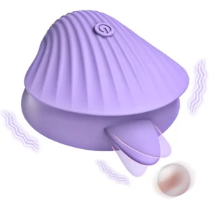 Stimulateur clitoridien mini avec langue pour femmes