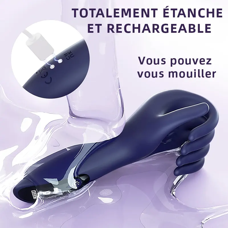Vibromasseur Homme 9 Modes – Jouet Sexuel pour Hommes