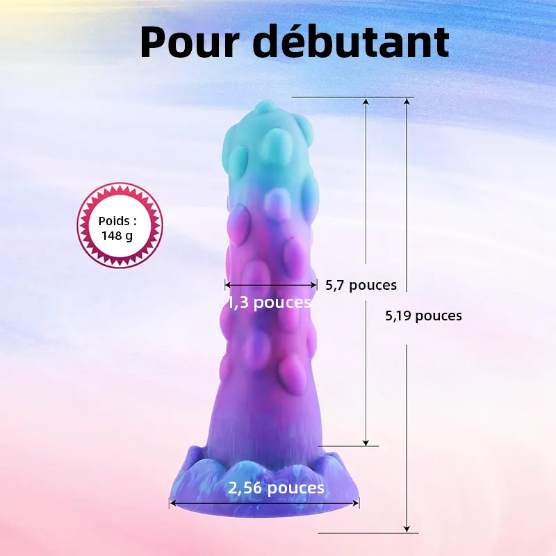 Gode Fantasy Débutant – XXL Réaliste et Souple