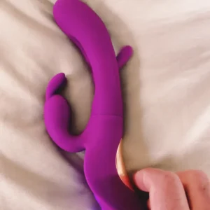 Vibromasseur Rabbit 4 en 1 – Stimulation du clitoris et du point G