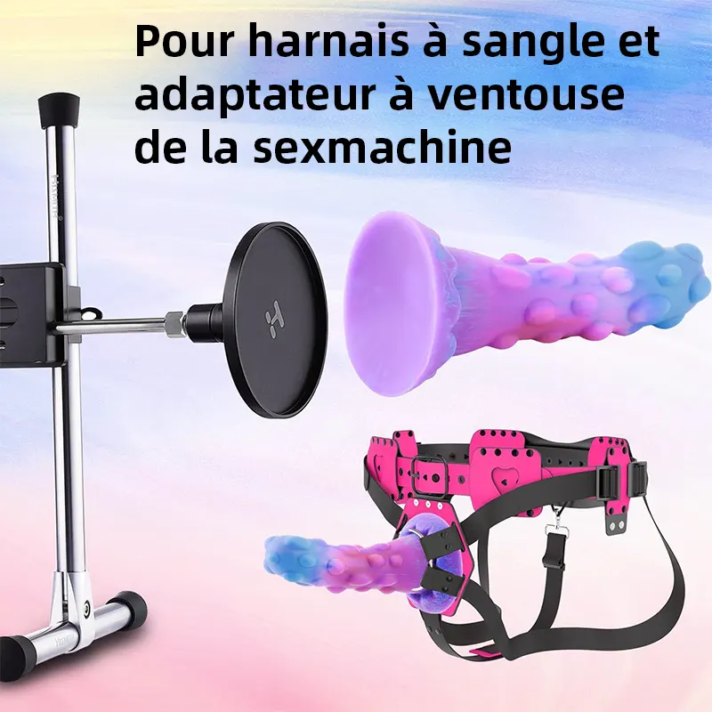Gode Fantasy Débutant – XXL Réaliste et Souple