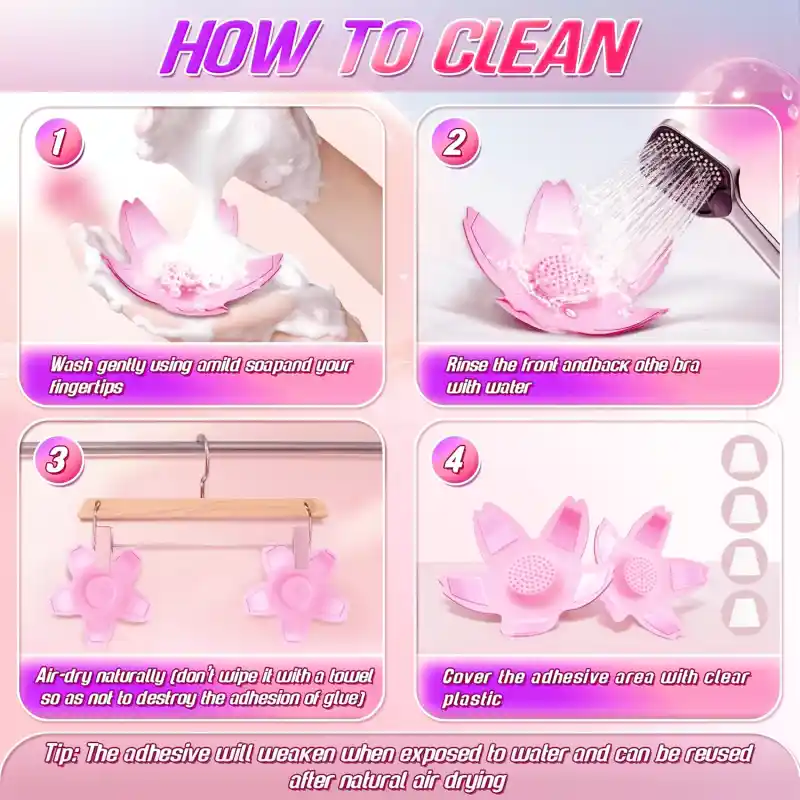 Stimulateur Seins Télécommandé – 9 Modes pour Plaisir Féminin