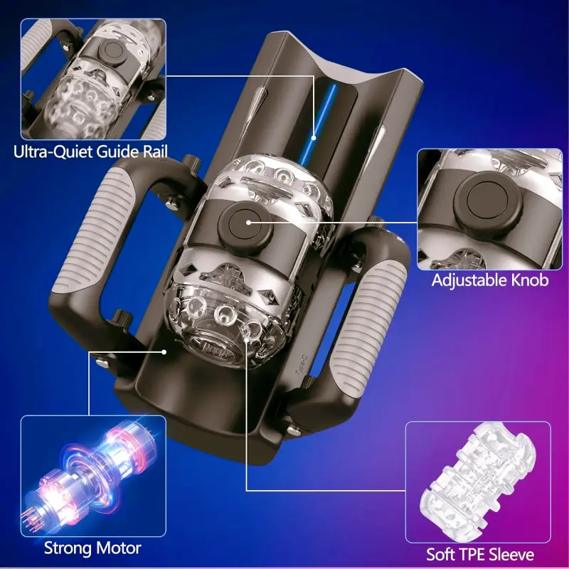 Masturbateur Homme – Sex Toy Pénétration 12 cm