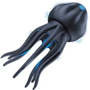 Masturbateur Homme – Vibromasseur Pénis 10 Modes avec Tentacules