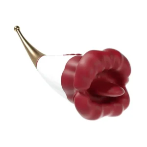 Vibromasseur Lèvres Rouges à Double Usage pour Femme