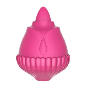 Stimulateur Rose Toy avec Langue – Plaisir Clitoridien Intense