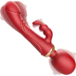 Stimulateur clitoridien 3 en 1 avec 12 modes – Point G & Anal