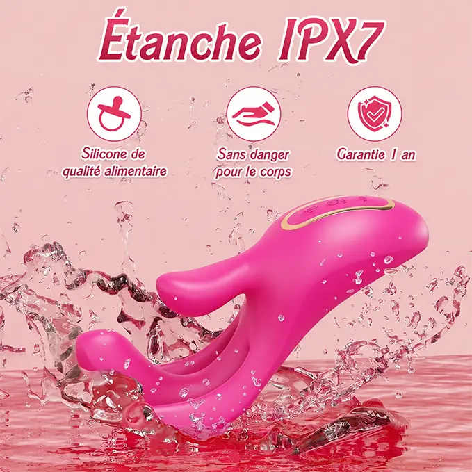 Vibromasseur flexible à plusieurs branches – Image 2