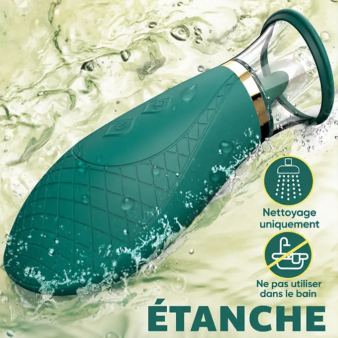 Stimulateur effet oral avec léchage et aspiration – Image 6