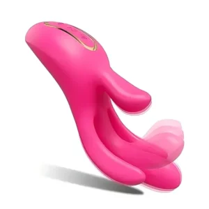 Vibromasseur flexible à plusieurs branches