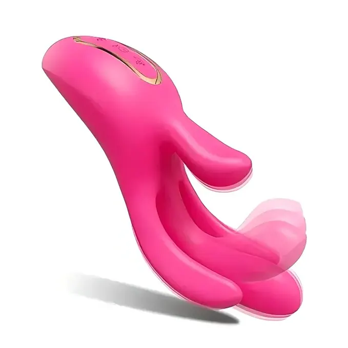 Vibromasseur flexible à plusieurs branches
