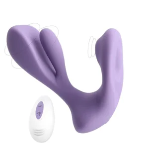 Vibromasseur Portable pour Couple avec Télécommande