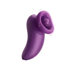 Masseur personnel violet – Stimulateur compact et ciblé pour femme