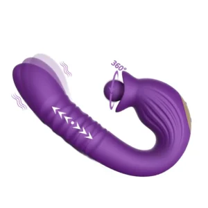 💜 Masseur personnel flexible avec rotation